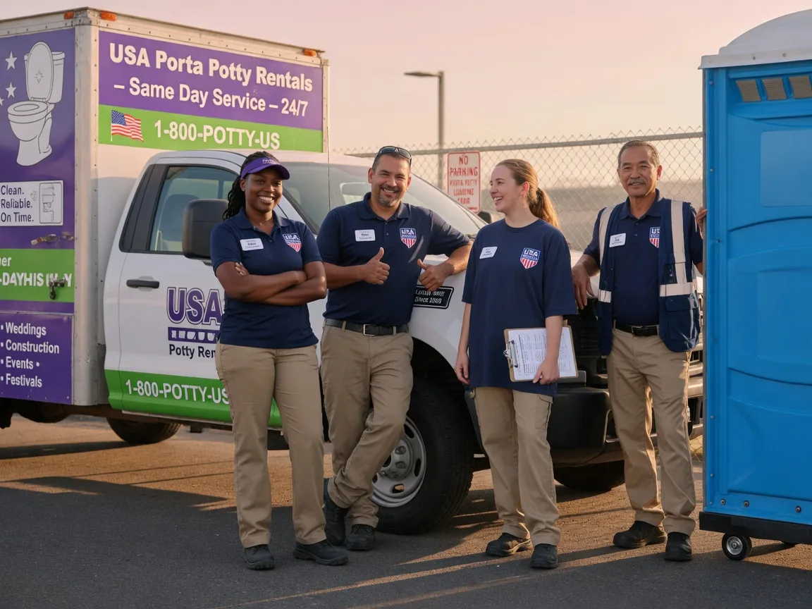 Porta Potty Rental company in North Loup, NE