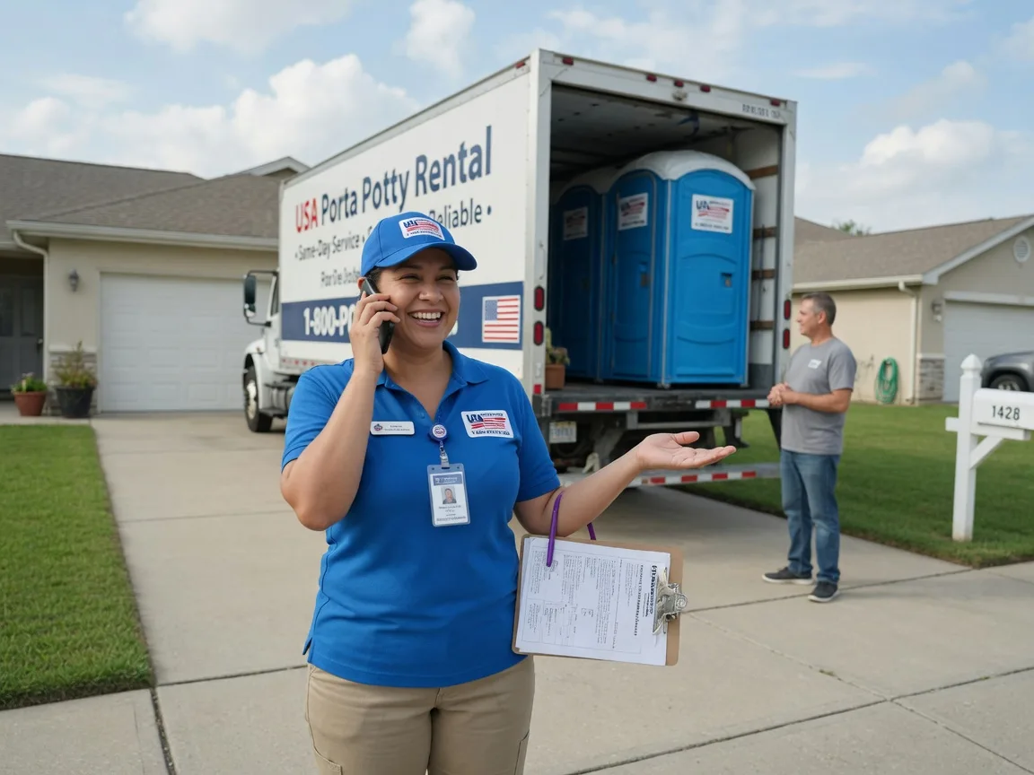Portable Toilet Rental North Loup, NE FAQs